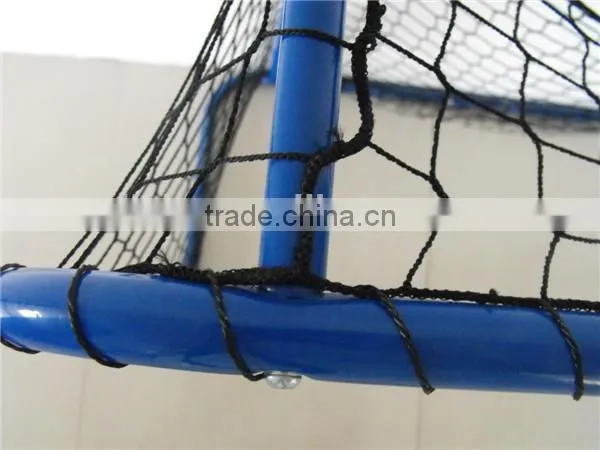 Street Steel Ice Hockey Goal Post With Net photo-4