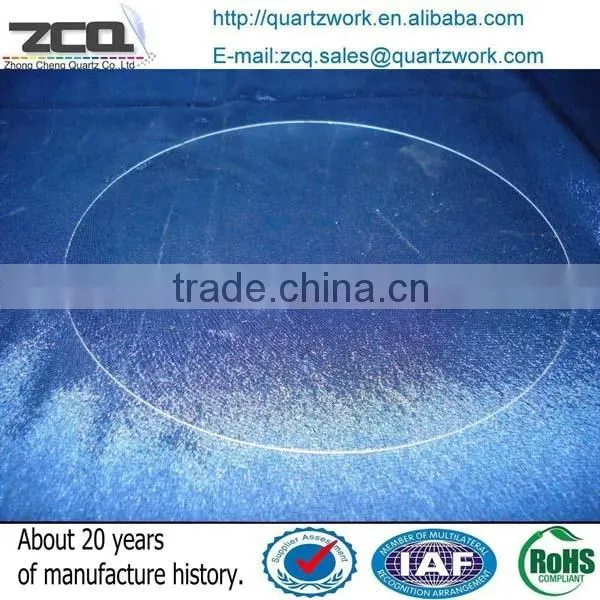Wholesale Cheap Ultra Thin Optical Quartz Glass Reception Window photo-3