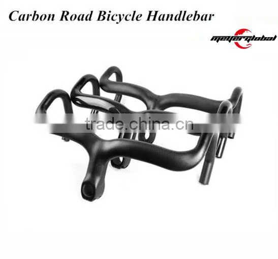Wholesale Drop Handlebar T700 Carbon Racing Handlebar 3K/UD Carbon Bicycle Handlebar photo-6