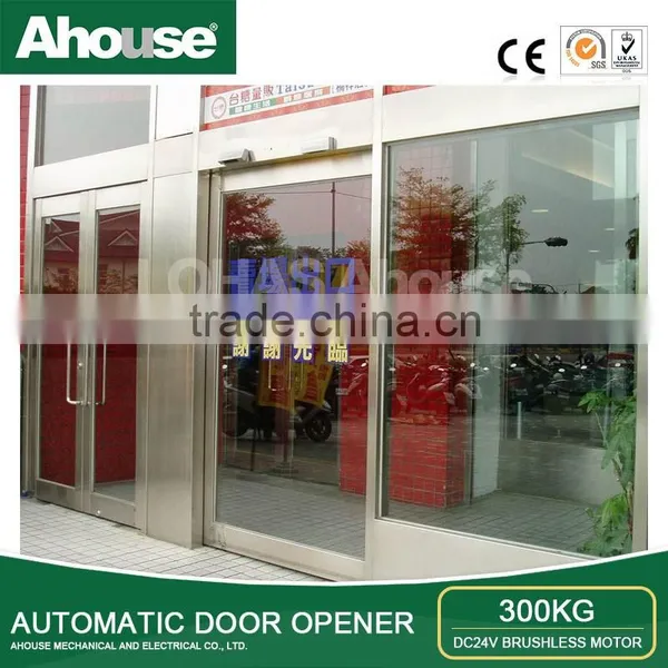 Ahouse Automatic Sensor Glass Sliding Door - OA (CE) photo-4