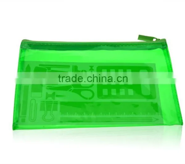 Wholesale New Style Custom Stationery PVC Pencil Bag for Kids photo-3