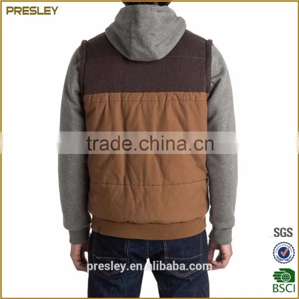 Light Foldable Color Outdoor Man Jacket Winter Wear 100% Polyester Down Padded Jacket Garment Custom Jacket With Hood photo-3