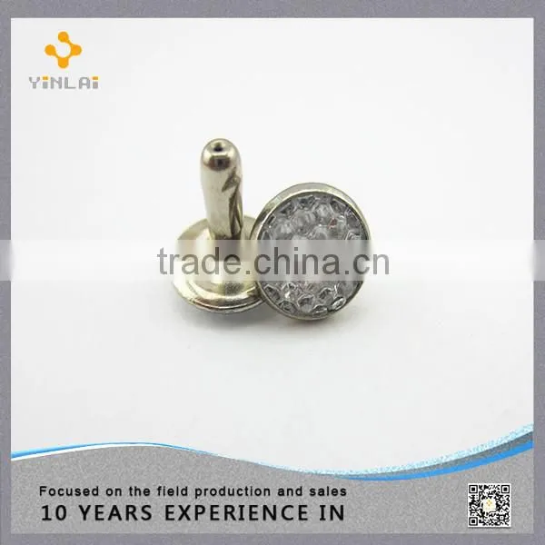 Hot Sell Factory Supply 9mm Crystal Rivet photo-3