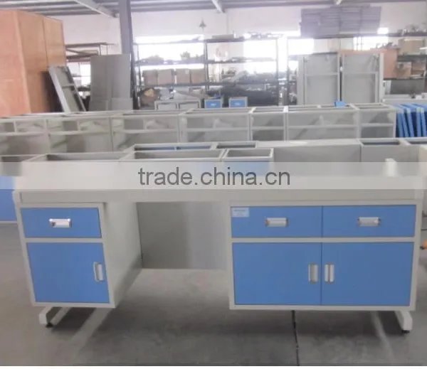 Steel Lab Work Bench With Drawers photo-5