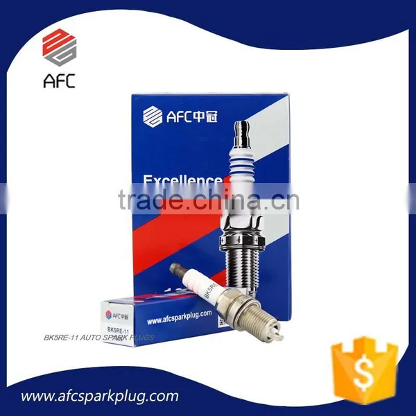 High Quality Cheap Auto Spark Plugs Wholesale AFC BK5RE-11 Ignition Plug photo-3