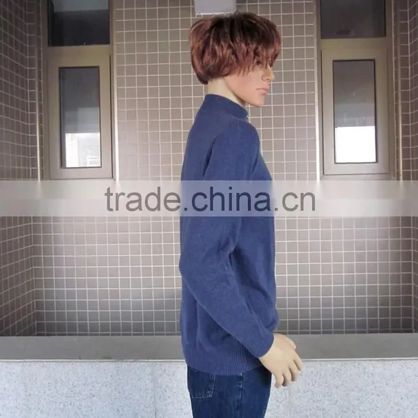 Pure Cashmere Man Sweater Wool Sweater Men photo-3