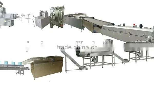 Hot Sale Automatic Industrial Rice Cracker Making Machine photo-5