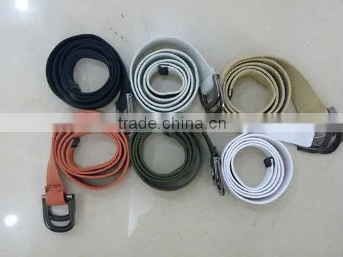 Variety Colourful 100% Cotton Woven Belt