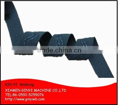 Silicone Gripper Elastic Webbing Tape photo-6