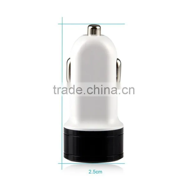 Custom Car Charger Adapter Portable Car Charger Dual Usb for Mobile Phone photo-3