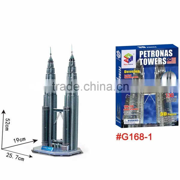 Auckland Sky Tower 3D Puzzle Mini Hobby Models photo-2
