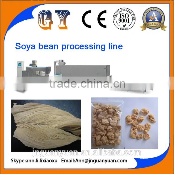 Soy Protein and Textured Soy Protein Plant photo-2