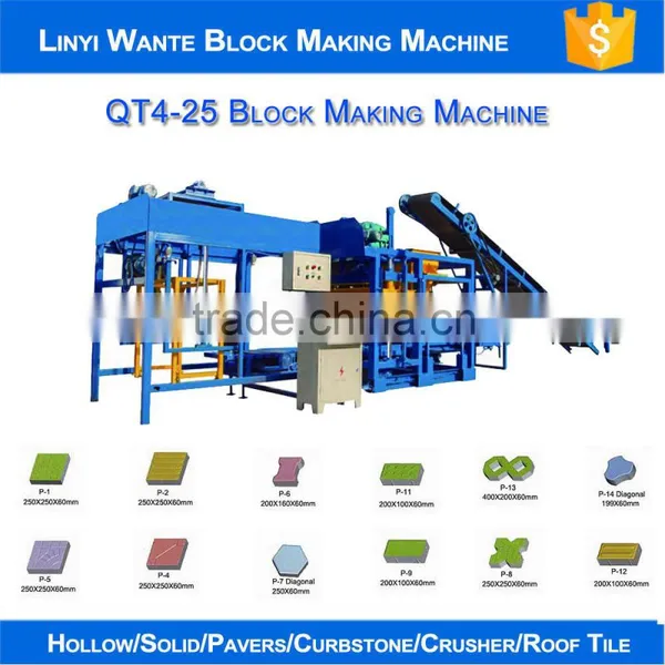24 Hours Keep Working Baking-Free Fully Automatic Brick Making Machine Price photo-3