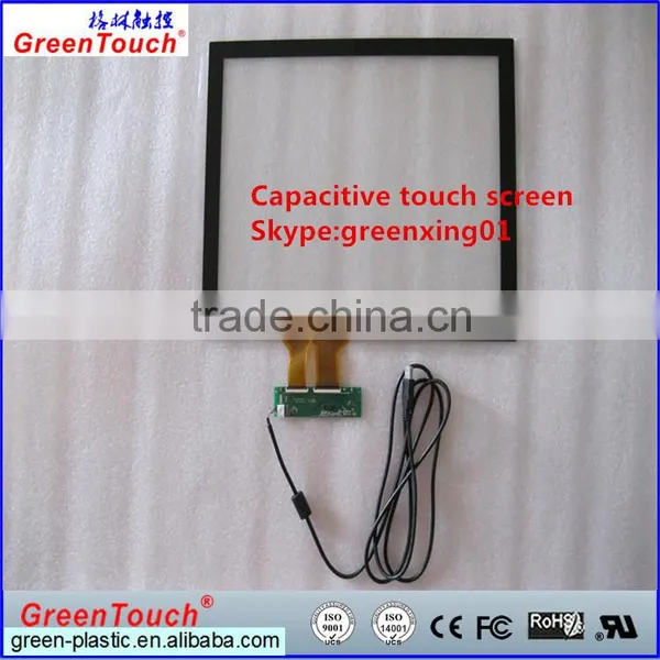 10.4inch Capacitive Touch Panel,projected Capacitive Touch Screen, USB Controller photo-2