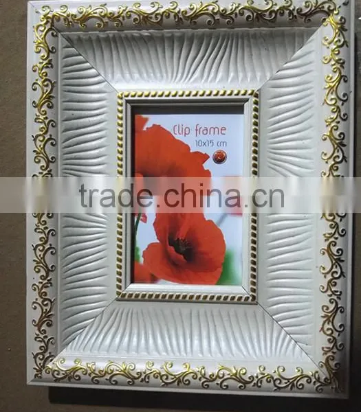 Bulk Wholesale Ornate Baroque Style ps Plastic Photo Picture Frame All Sizes photo-4
