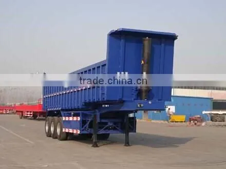 Time Go 3axles 40m3 Dump Semi Trailer photo-4