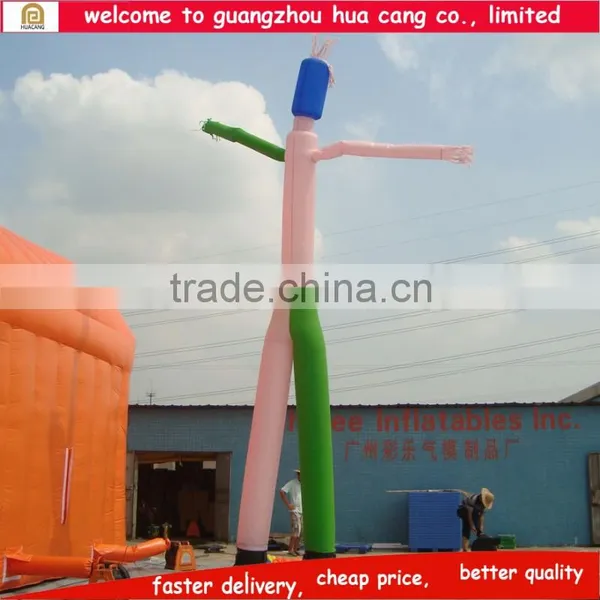 Colorful Cheap Inflatable Air Dancer , Inflatable Advertising Air Dancer , Double Legs Inflatable Sky Dancer for Sale photo-4