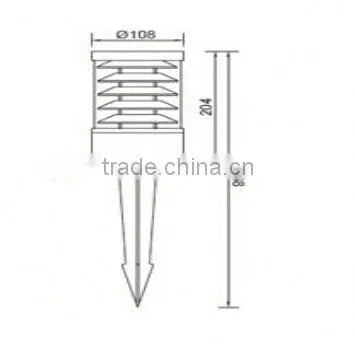 LED Corn Light E40/E27 Garden Lighting photo-4