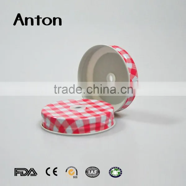 Colored Metal Lid for Beverage photo-5