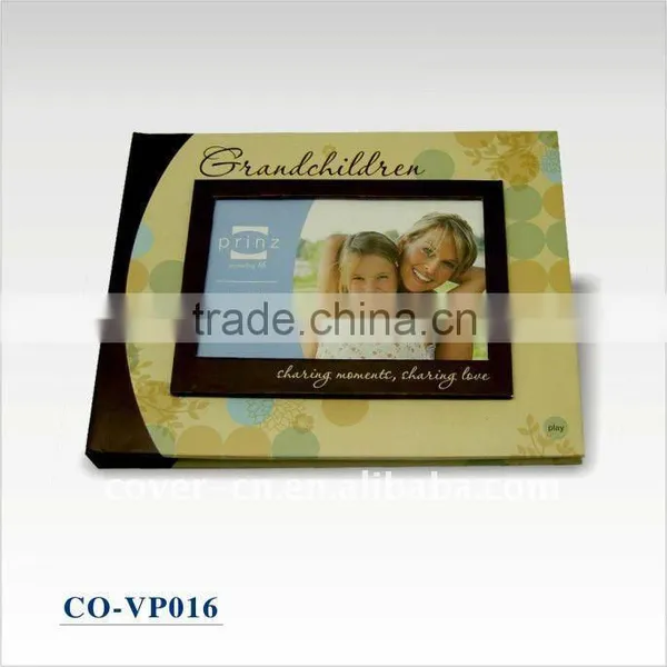 Novelty Paper Wedding/ Family Photo Adhesive Paper Photo Book With Music Full With Love Photo Frame photo-3