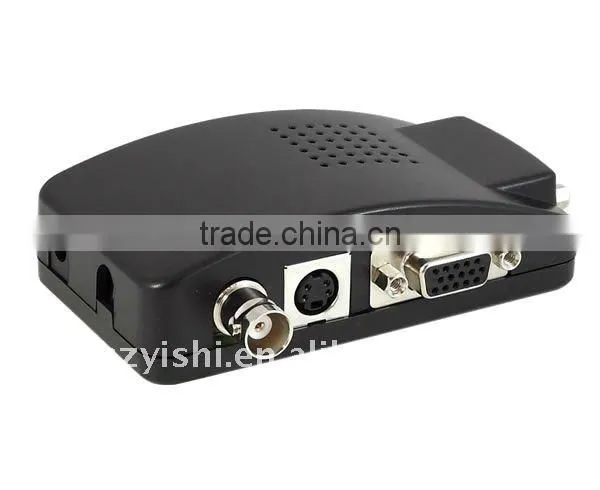 Analog to Digital Video Converter BNC RCA to Max 1920 High Definition VGA Video Converter