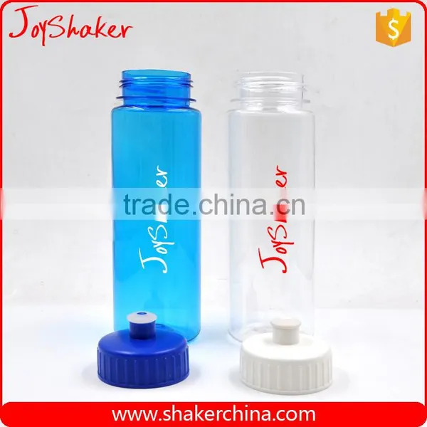Screw Cap Design 700ML BPA Free Plastic Sleek Water Bottle photo-5