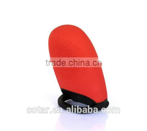 A7 Portable Fashion Design Passive Type Bluetooth Selfie Speaker photo-6