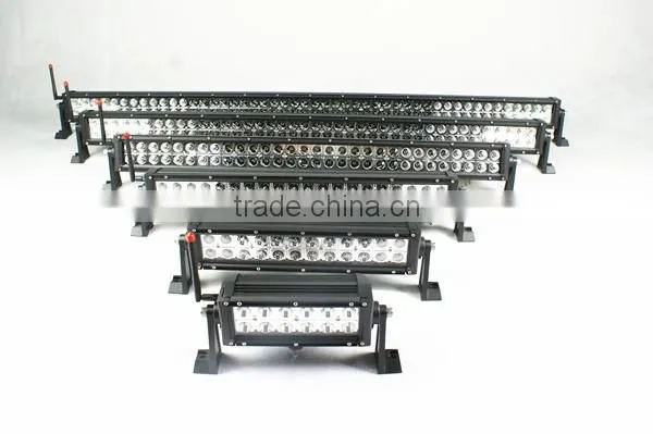 Newest!!! 36W Amber Led off Road Light Bar Double Row Fog Lights 7.5inch Amber Led Light Bars Quality Choice photo-5