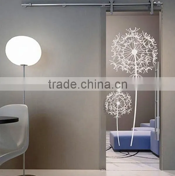 High Quality Silkscreen Printing Glass Doors With EN12150 Certification