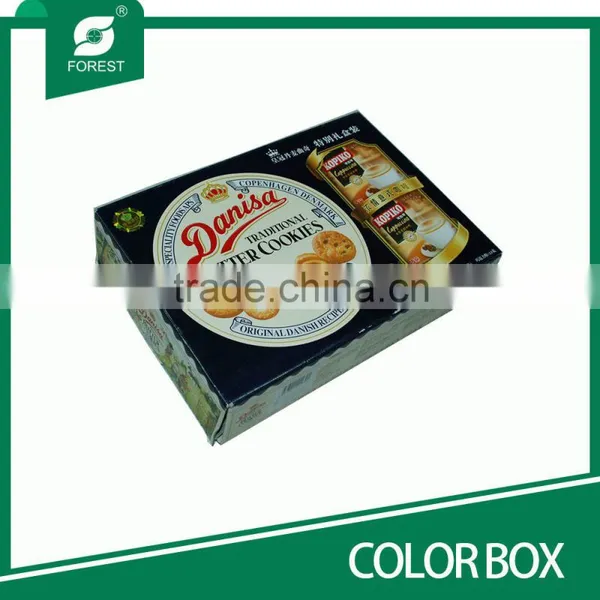 FOOD GRADE ENVIRONMENTAL PAPER COLOR BOX FOR PACKING SUSHI WITH GLOSSY LAMINATED photo-2