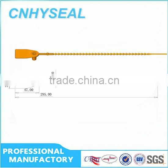 CH301 Laser Engrave Plastic Seal Lock for Container photo-6