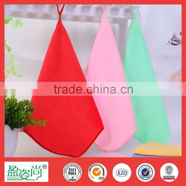 China Supplier 2015 Wholesale Jacquard Bamboo Clean Towel Quick Drying Square Kitchen Towel photo-4
