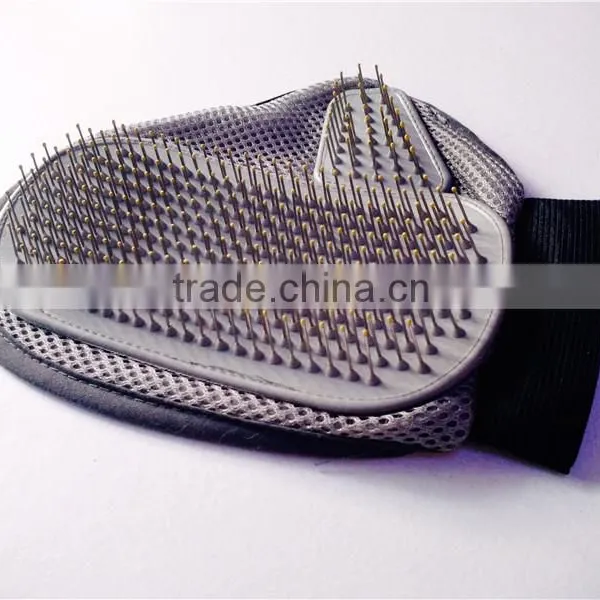 New Arrival Pet Groom Gloves,comfortable Dog Grooming Mitt photo-3