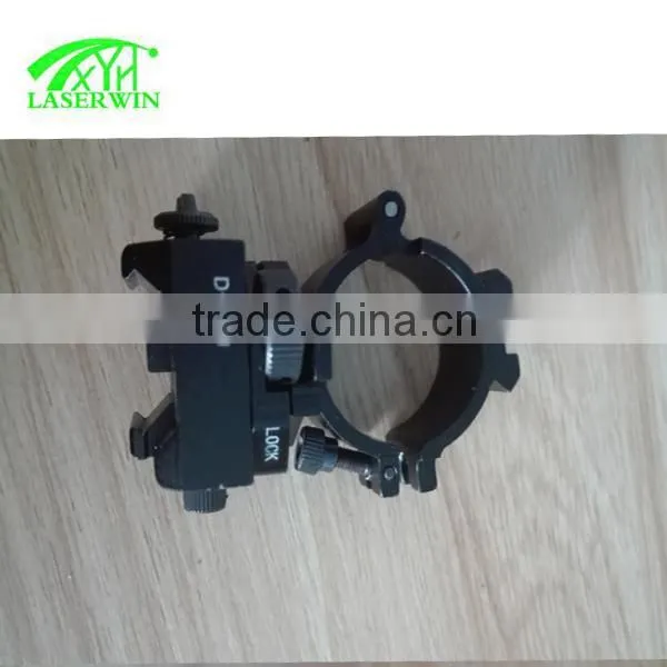 Tactical 30mm Picatinny Rail Elevation & Windage Adjustable ak Laser Scope Mount photo-2