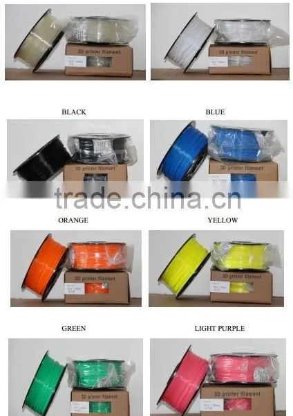 Flexible 3d Filament Price for 3d Printer photo-2