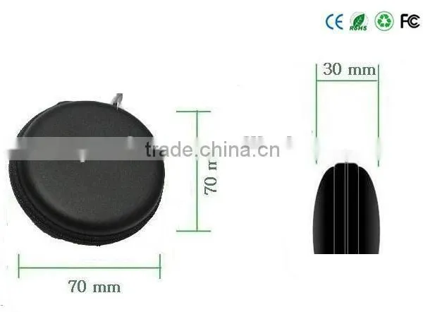 Eyewear,laptop,camera,tool,power Bank ,for PSP Game , Purpose Zipper PU & EVA Case photo-3