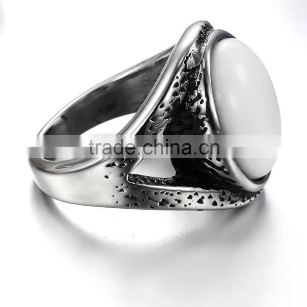 Stainless Steel Ring Manufacturer Turkish Opal Rings photo-5