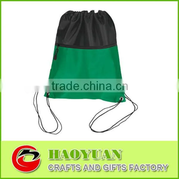 2015 Waterproof Polyester Drawstring Shopper Bag-HYGWD029 photo-4