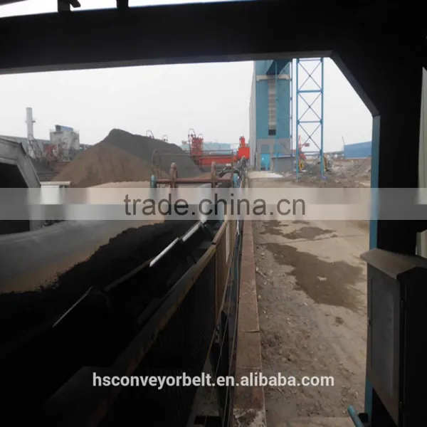 Polyurethane Nylon Rubber Belt for Conveyor Ore photo-4