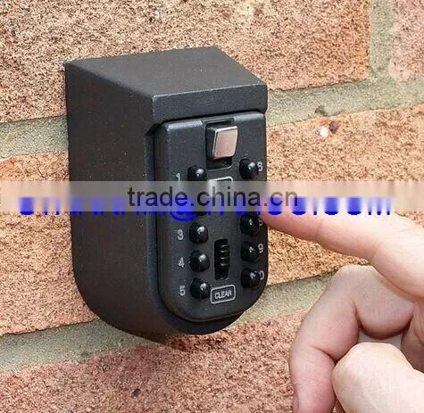 Wall Mounted Digital Key Safe Box for Outdoor photo-3