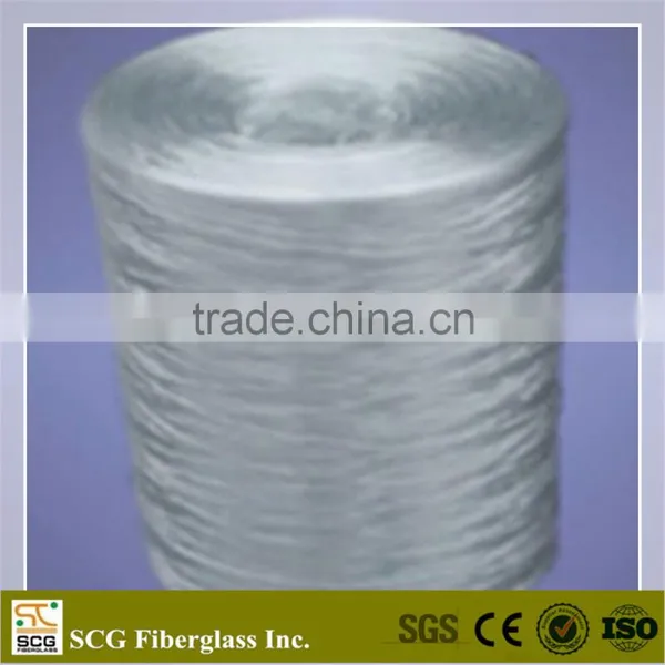 Fiber Glass Direct Roving , Direct Roving for Thermoplastic and Woven Roving Products