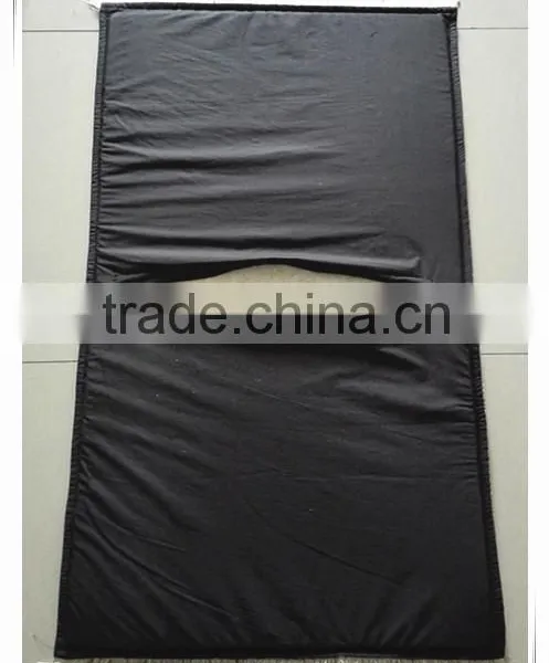 High Quality Jacquard Muslim Prayer Mat With Foam Backing and Zipper Quality Choice photo-5