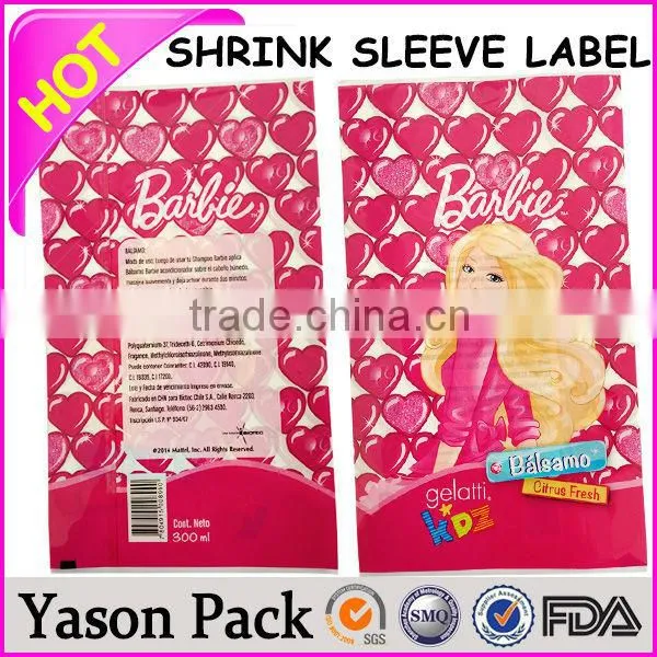 Yason Printed Eye Line Labelplastic Label for Packingpvc Bottle Label Film photo-2