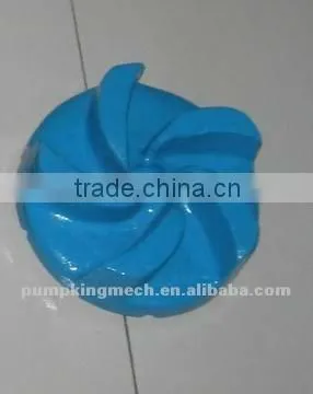 Factory Direct Sales Centrifugal Slurry Pumps Impeller Parts photo-2