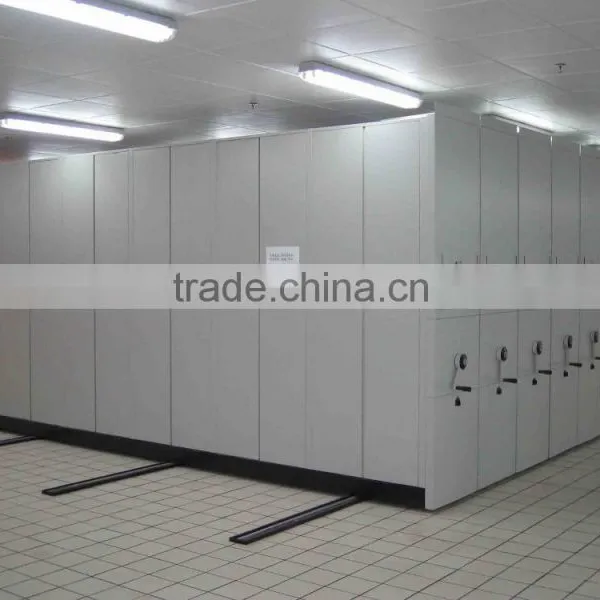 Factory /Nanjing Victory Storage Movable Racking Compact Mobile File Cabinet photo-5