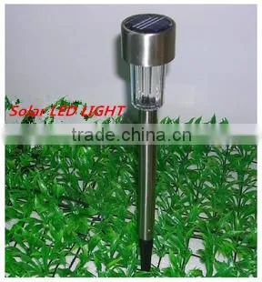 Solar Led Mini Power Garden Decorative Light Mini Muti-color Led Lawn Spotlight Lamp photo-5