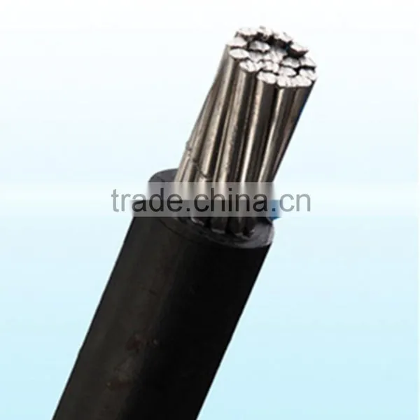 LDPE/HDPE Insulated Aerial Overhead Insulated Cable, Duplex/Triplx/Quadruplex ABC Cable photo-4