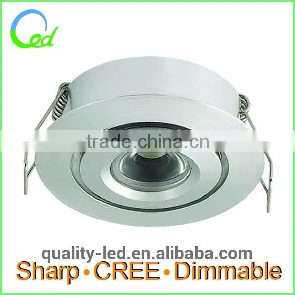 3W ETL/CE Listed Recessed/Surface LED Under Cabinet Light photo-6