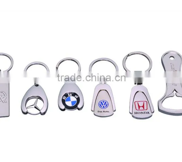 Wholesales High Quality Metal Blank Keychain as Cheap Giveaway photo-2