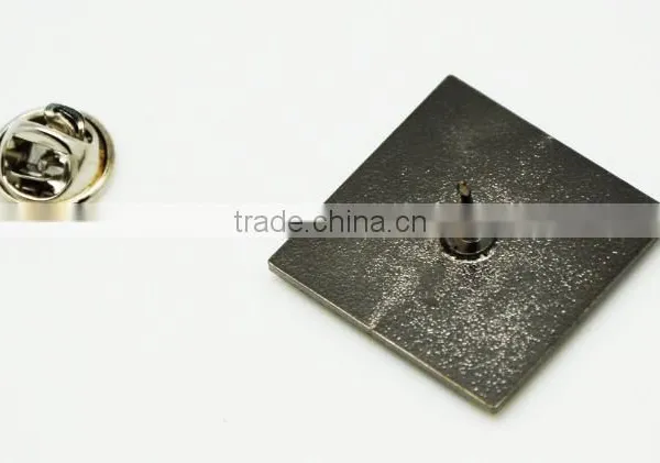Elegant Shape Charity Organization Lapel Pin Custom photo-4